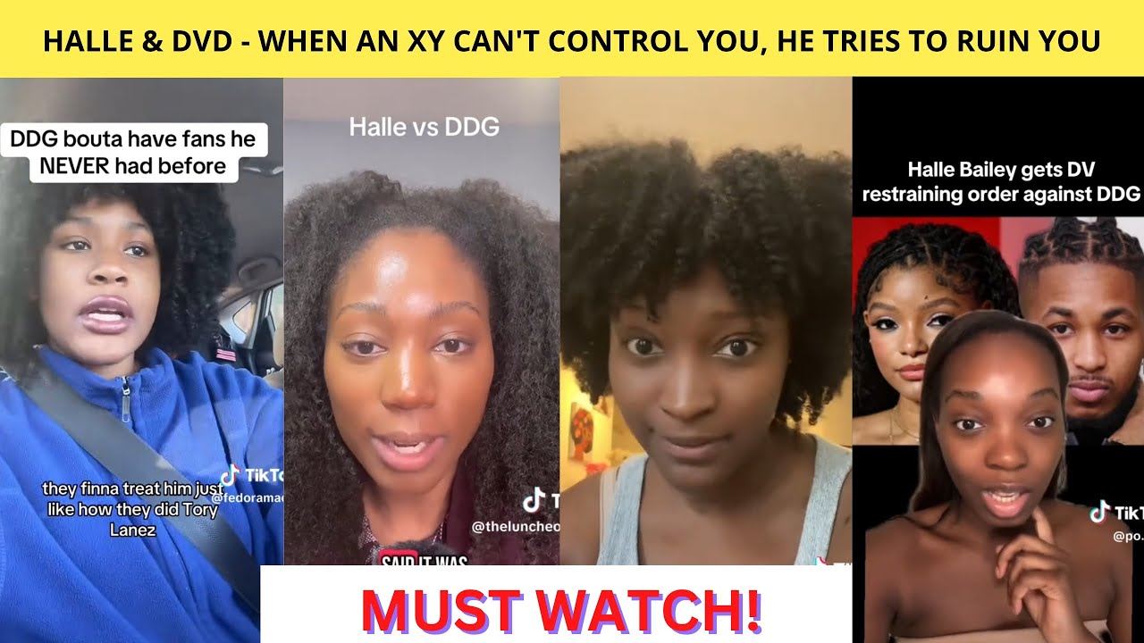 It Was NEVER About Halo, It Was About POWER - Halle Restraining Order Against DDG (Thank Goodness!)