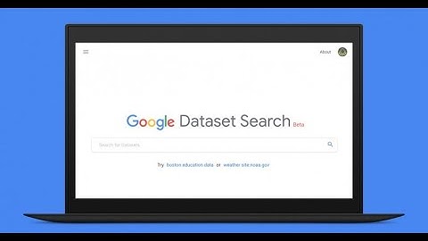 Dataset Search Using Google Dataset