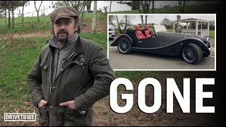 One of Richard Hammond's favourite cars has been destroyed