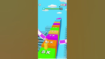Cube Surfer 3d - Level 1 Solution | Android iOS Gameplay Walkthrough /#Shorts/#shorts/#youtubeshorts
