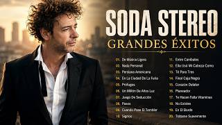 Soda Stereo Grandes Éxitos – Las Mejores Canciones de Soda Stereo | Rock en Español 🎸 #e51