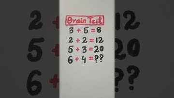 maths brain test