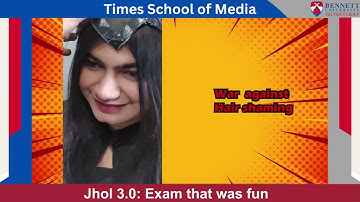 Bennett University Project Showcase- An exam that was Fun- Jhol 3.0: When Junoon met jugaad