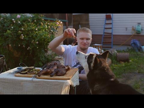 Видео рецепт Курица на гриле