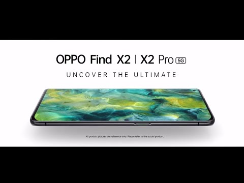 OPPO Find X2 Serises 5G.