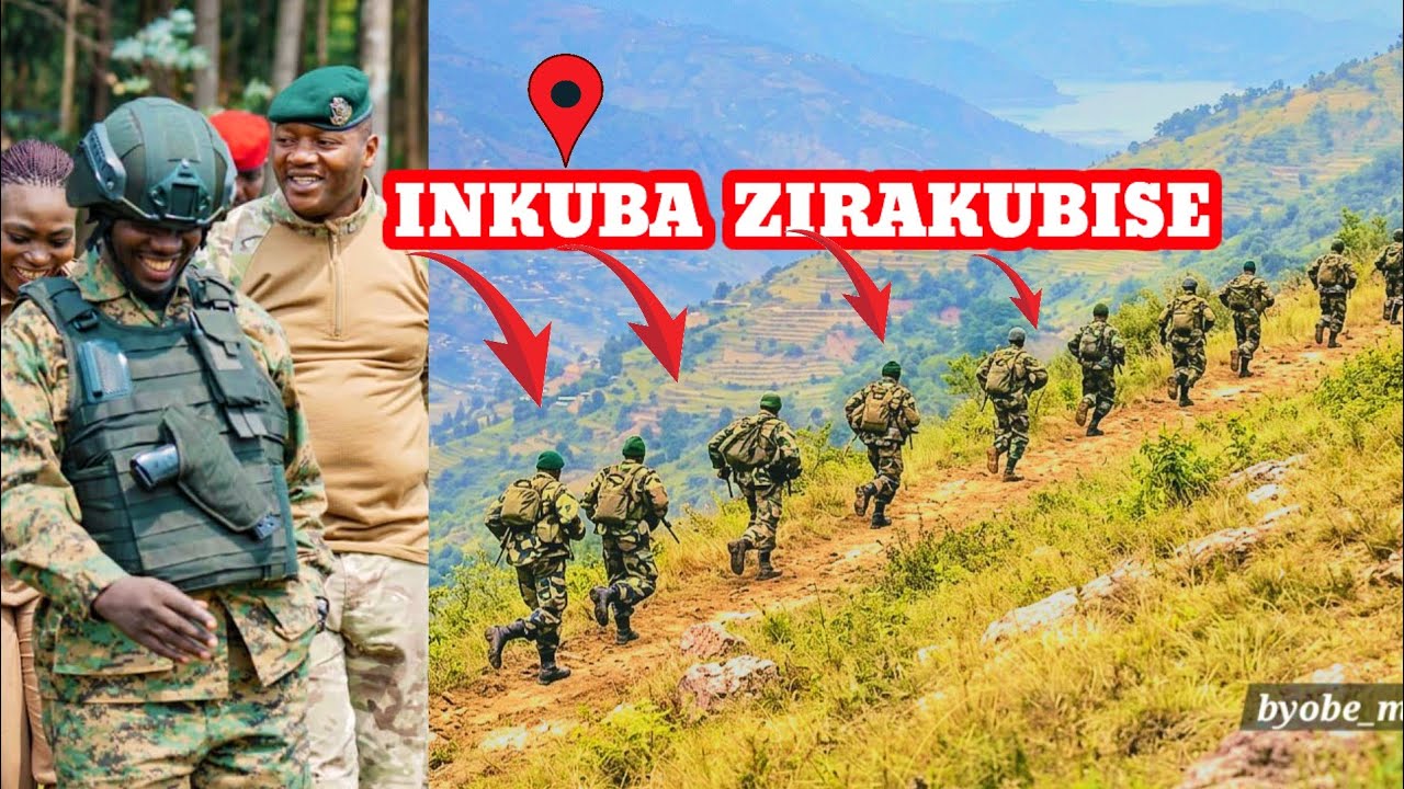 INKURU NZIZA IGEZE KURI MA23🩸GENERAL ATUNGUYE ISI YOSE NONAHA KU MANYWA