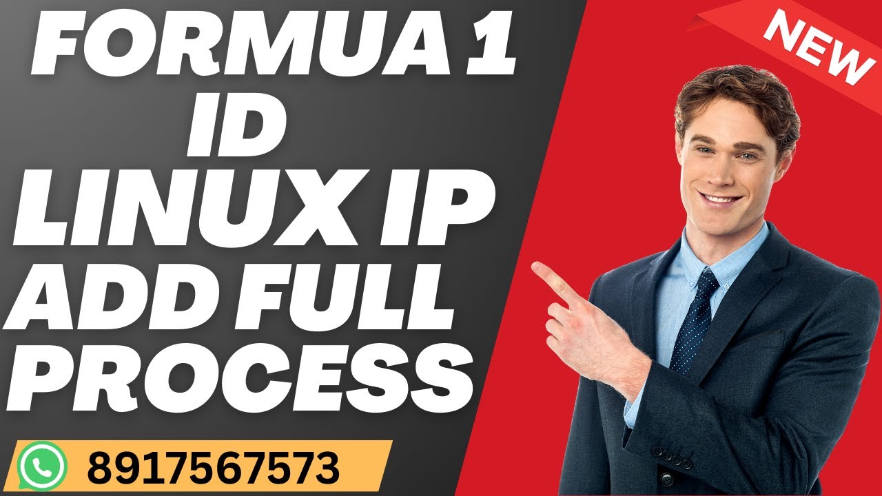 Tatkal Software Formula 1 Linux Ip setup Full Process || Whatsaap ...