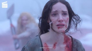 Crimson Peak: Edith defeats Lucille (HD CLIP)