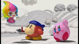 Kirby and the Rainbow Curse - Cemu Gameplay