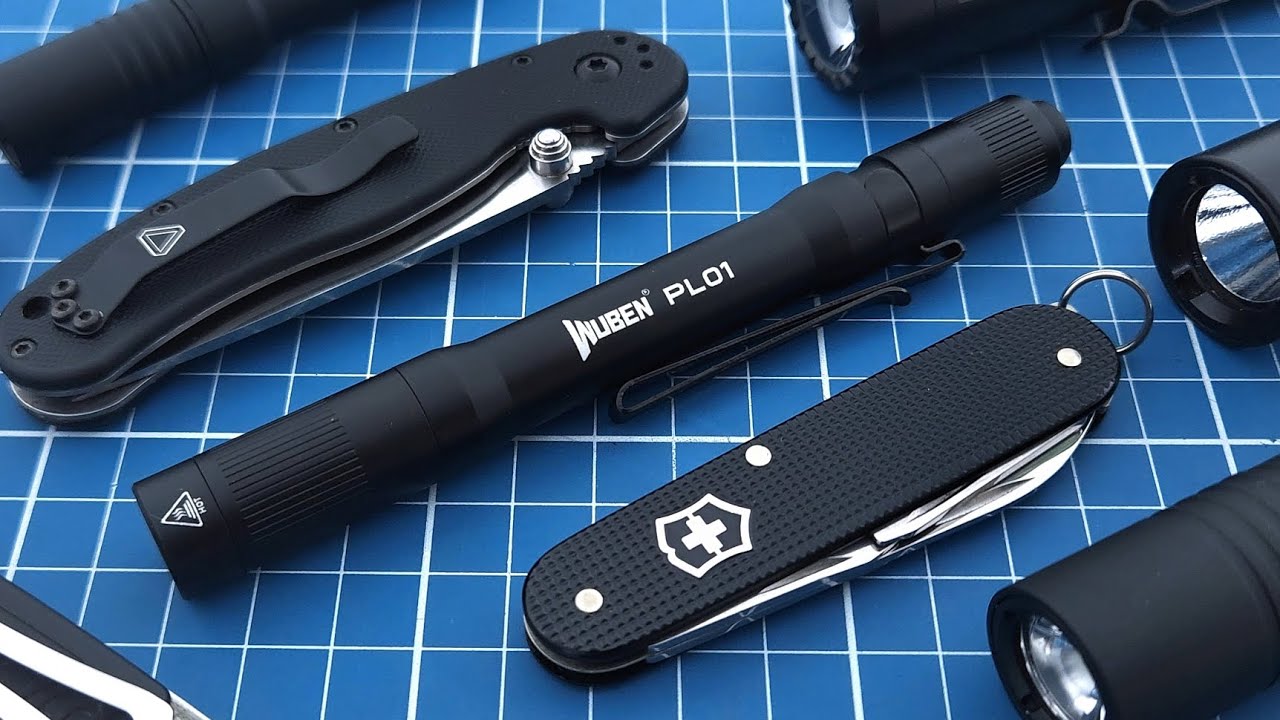 Lanterna Wuben PL01! Uma lanterna para EDC com ótimo custo benefício que é fina e leve! 