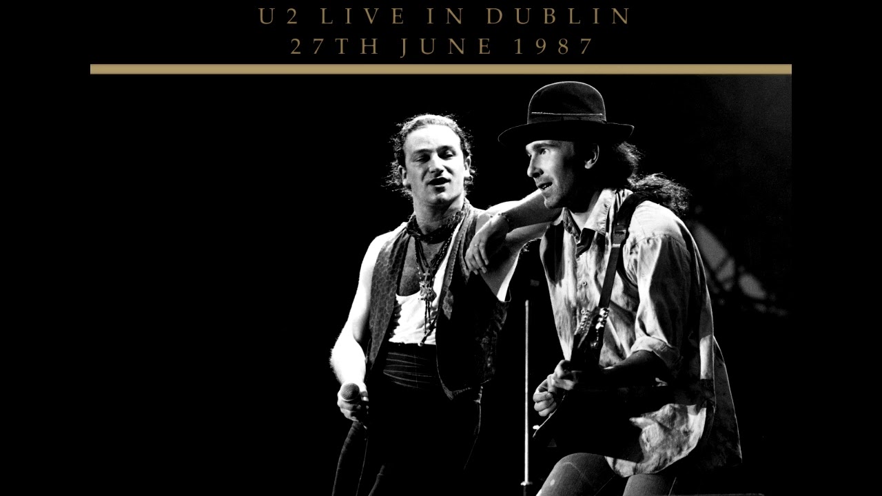 U2 - Live in Dublin, 27th June 1987 - YouTube