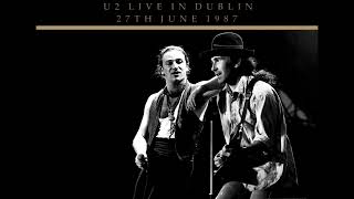 U2 - Live in Dublin, 27th June 1987