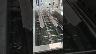 Pick & Place mechanism in Ultrasonic Cleaning system | Ultrasonic cleaning machine #automatic