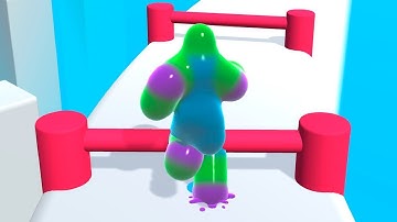 Blob Runner 3D GamePlay (IOS, Android) HD #Shorts