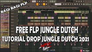 FREE FLP JUNGLE DUTCH 2021 | TUTORIAL DROP DUTCH SIMPLE TAPI ENAK ( BAGI-BAGI FLP BUAT BELAJAR )