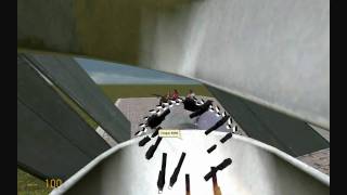 GMod 10-Bathtub Contraption