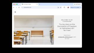 Introduction to Website
