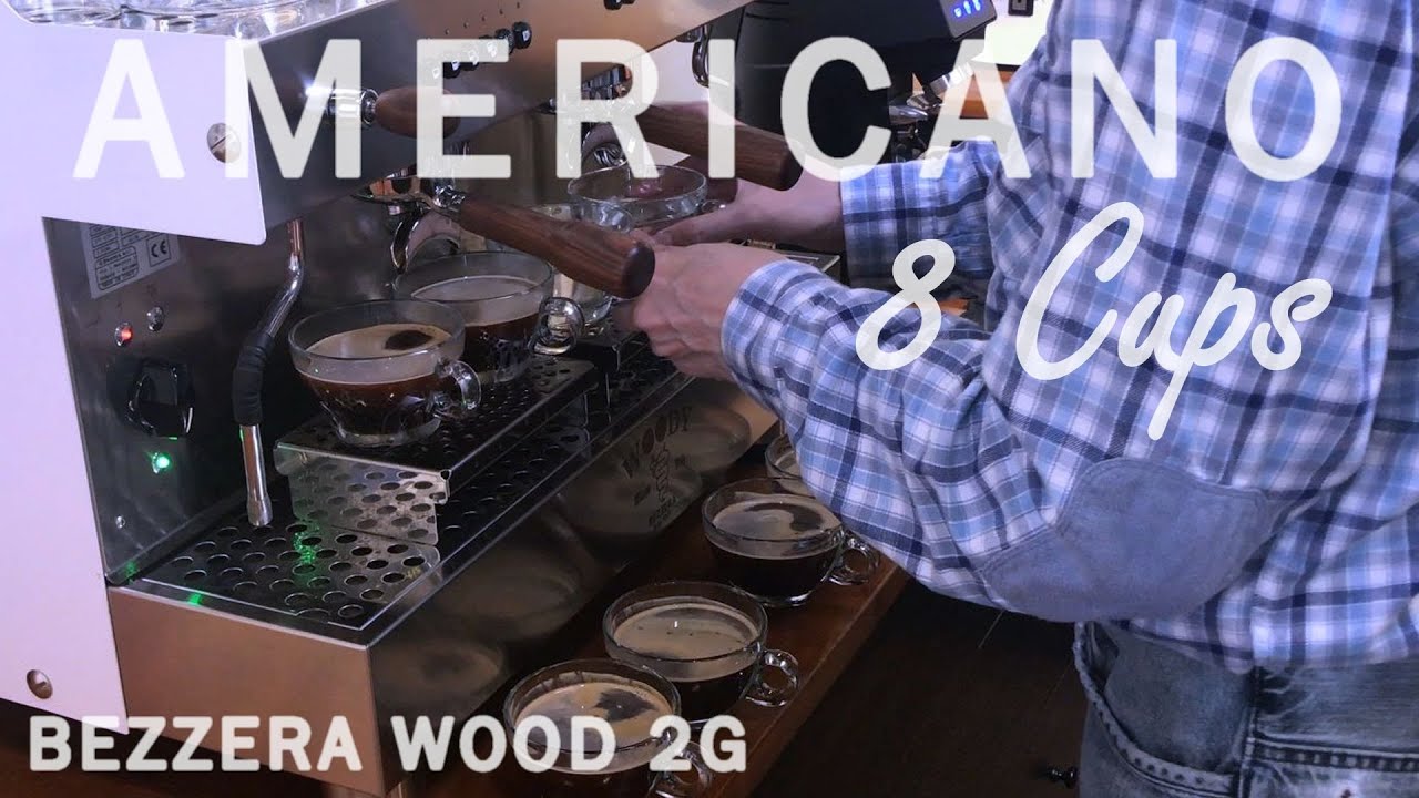 Bezzera Wood De Espresso Machine 