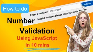 JavaScript Tutorial: How to Validate Numbers in Your Web Application