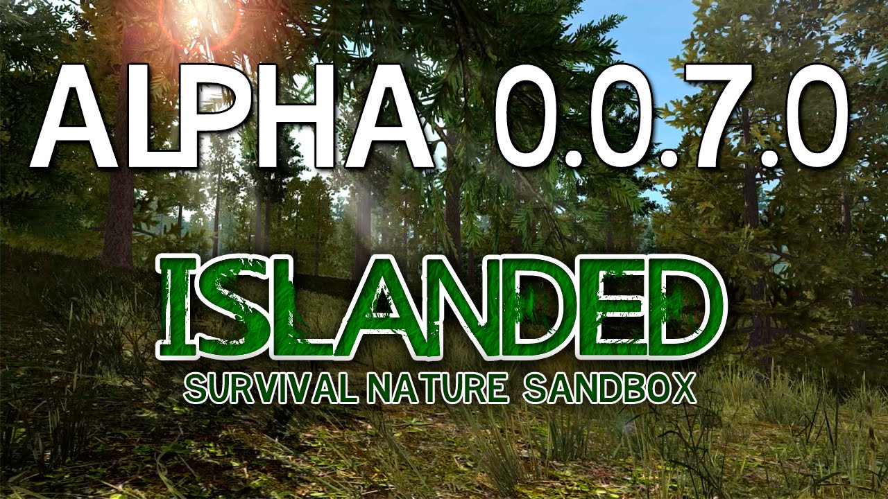 Islanded - Alpha Update 0.0.7.0 - YouTube