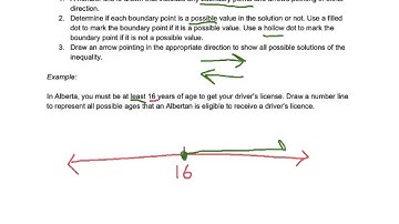 Math 9 - Video 9.1