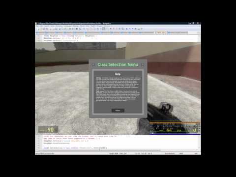 Garry's Mod - Lua Coding Time lapse