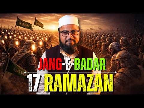 Jang-e-Badr | 313 vs 1000 – Islam Ki Pehli Badi Fatah | 17 Ramzan Ka Waqia