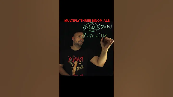 Multiply Three Binomials