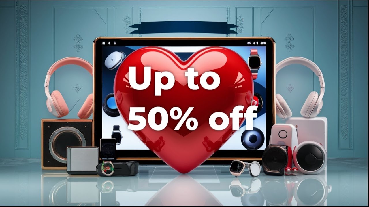 Top 5 Valentine's Day Tech Gifts on Amazon (with Discounts)