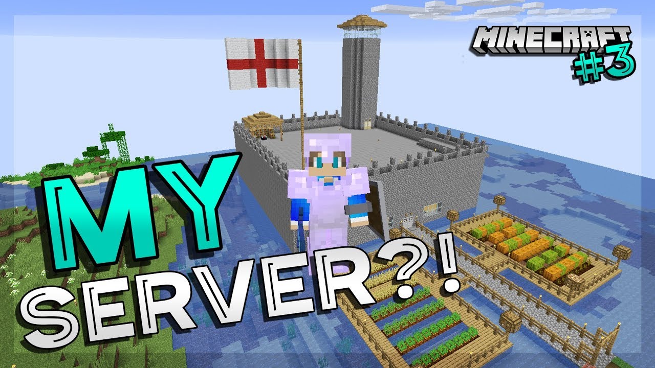 Creating a Minecraft SERVER?!?! - YouTube