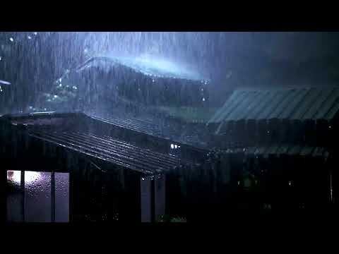 Heavy Rain & Thunderstorm for Sleeping No Ads | Ultimate Relaxation 🌙 thumbnail