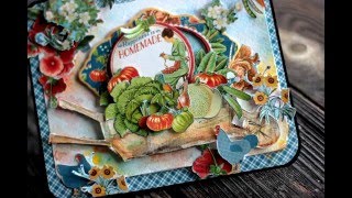 Recipe Cards in a Box for Graphic 45 Final Round