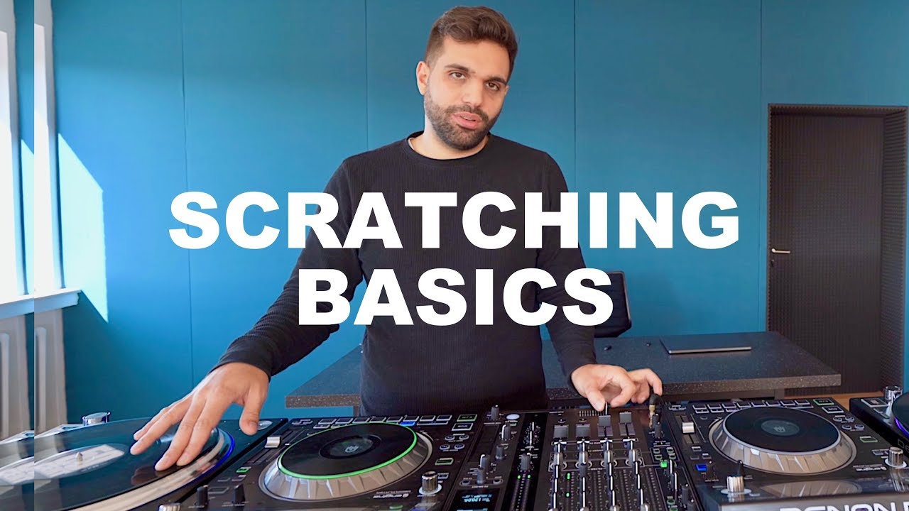 Scratching Basics For all DJs YouTube