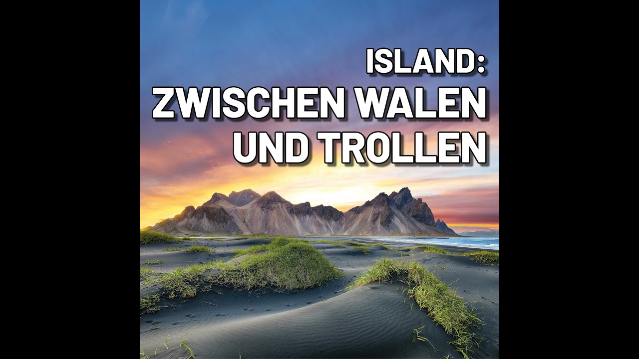 ⁣Island: Segeln zwischen Gletschern, Walen, Trollen und Vulkanen