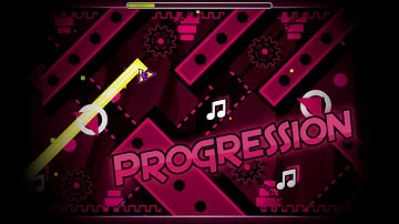 "Progression" by ASonicMen [All Coins] | Geometry Dash 2.0