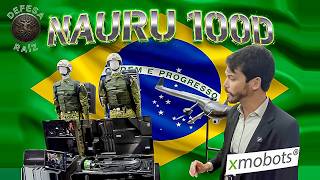 Xmobots NAURU 100D ISR/Kamikaze Drone de Combate 100% BR no Drone Show 2026 - RECON e BOMBARDEIO BR!
