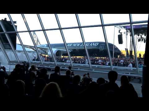787-9 Dreamliner Seattle