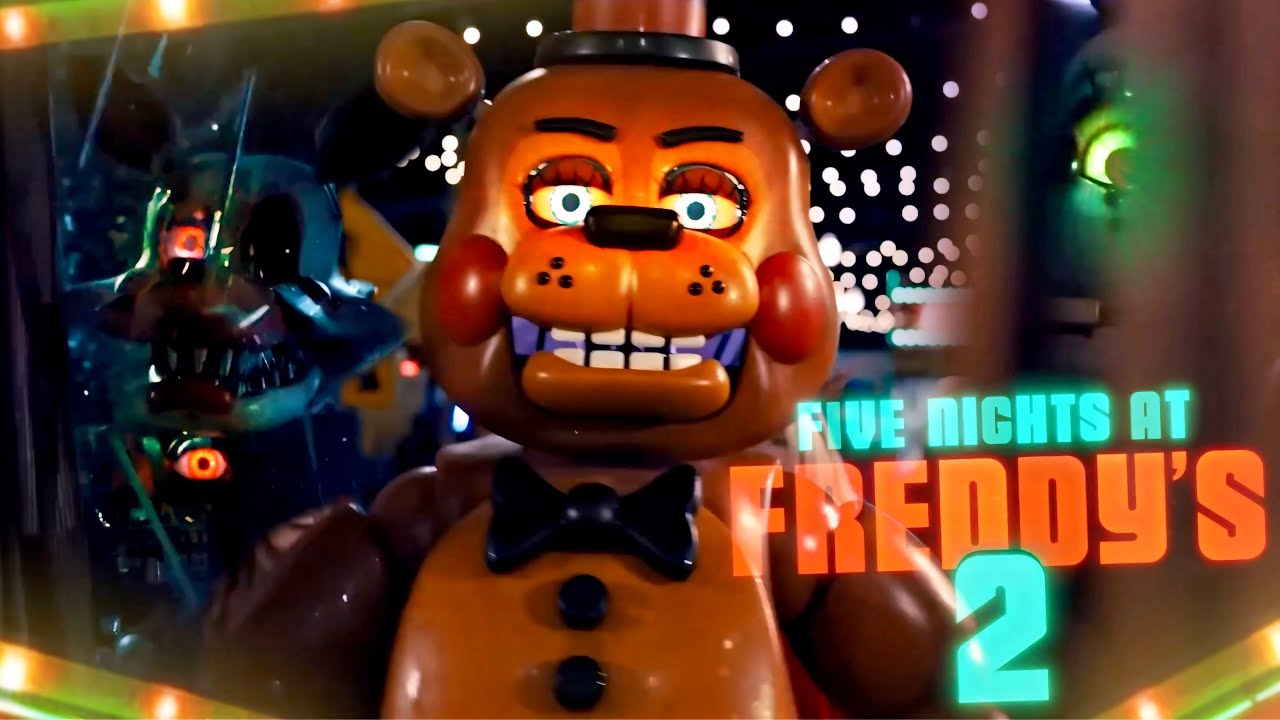 FNAF 2 MOVIE TEASER TRAILER REACTION & ANALYSIS - YouTube