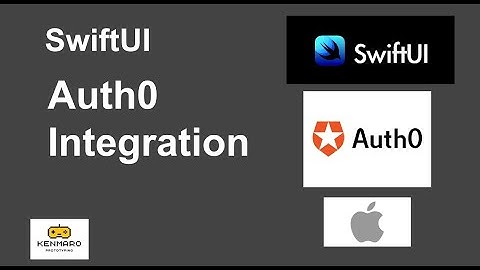 【SwiftUI】Auth0 Integration Explained!!
