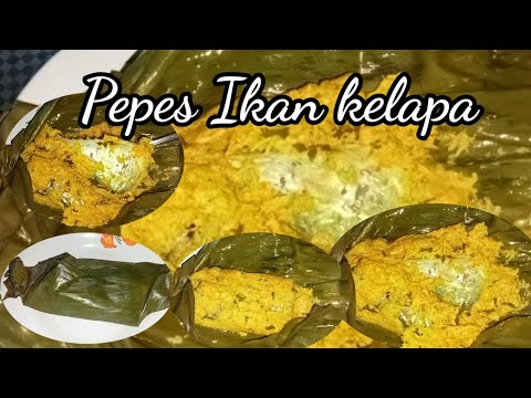 Resep Pepes Ikan Kembung Pakai Kelapa Parut