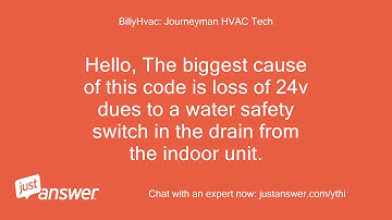 Trane thermostat posting a system error 091.06 ,091.03,