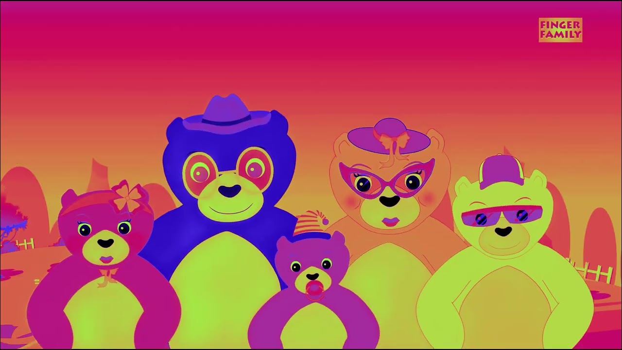 Finger Family Outro Dancing Effects | Sponsored By Gamavision Csupo