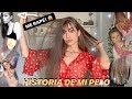 LA HISTORIA de MI PELO 💆🏽‍♀️👀 | me rapé y lo tuve rojo! 🤭 | STORYTIME || Mayiyi ♡