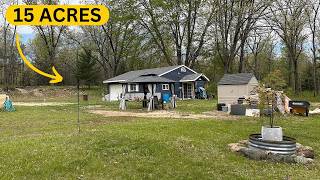 15 Wooded Acres in Michigan's Chain of Lakes — You Won't Guess the Price