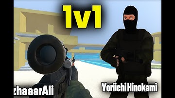 Yoriichi Hinokami VS IzhaaarAli | Combat Reloaded | 1 VS 1 |