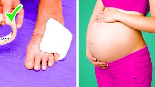 ARE YOU PREGNANT?! 10 Best Pregnancy Hacks || Funny Situations by Hungry Panda