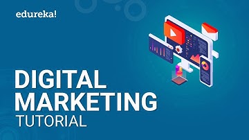 Digital Marketing Tutorial For Beginners | What is Digital Marketing | Edureka