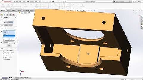 Video Tech Tip: Complex Fillets Made Easy the With FilletExpert in SOLIDWORKS