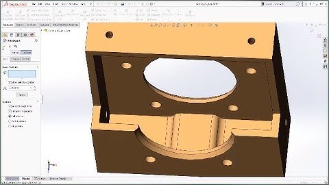Video Tech Tip: Complex Fillets Made Easy the With FilletExpert in SOLIDWORKS