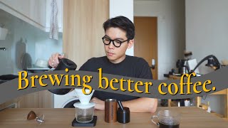 How to brew better coffee at home (one simple hack)